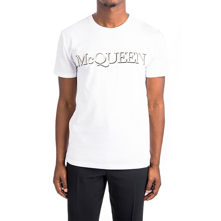 Футболка Alexander McQueen T - изображение 4