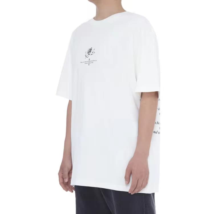 Футболка xVESSEL Purple Daisy Tee White T - изображение 3