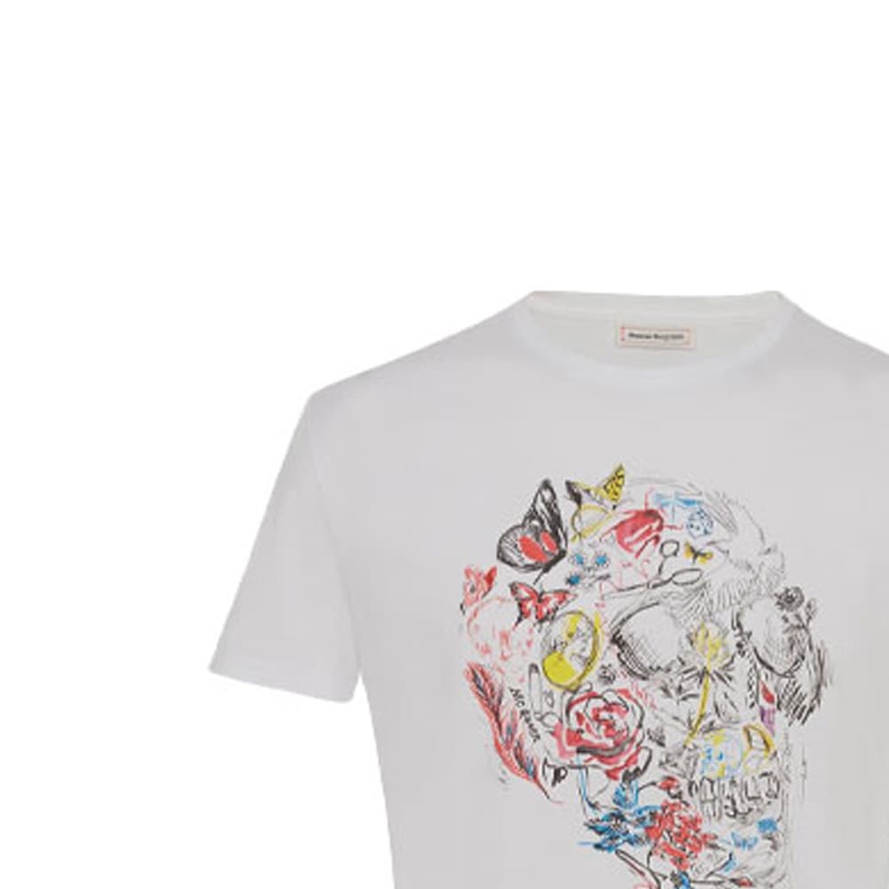 Футболка Alexander McQueen SS22 T - изображение 2