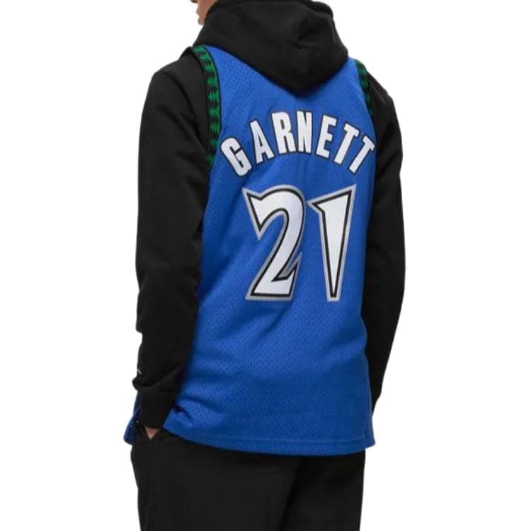 Баскетбольная майка Mitchell Ness NBA SW 03-04 21 - изображение 4