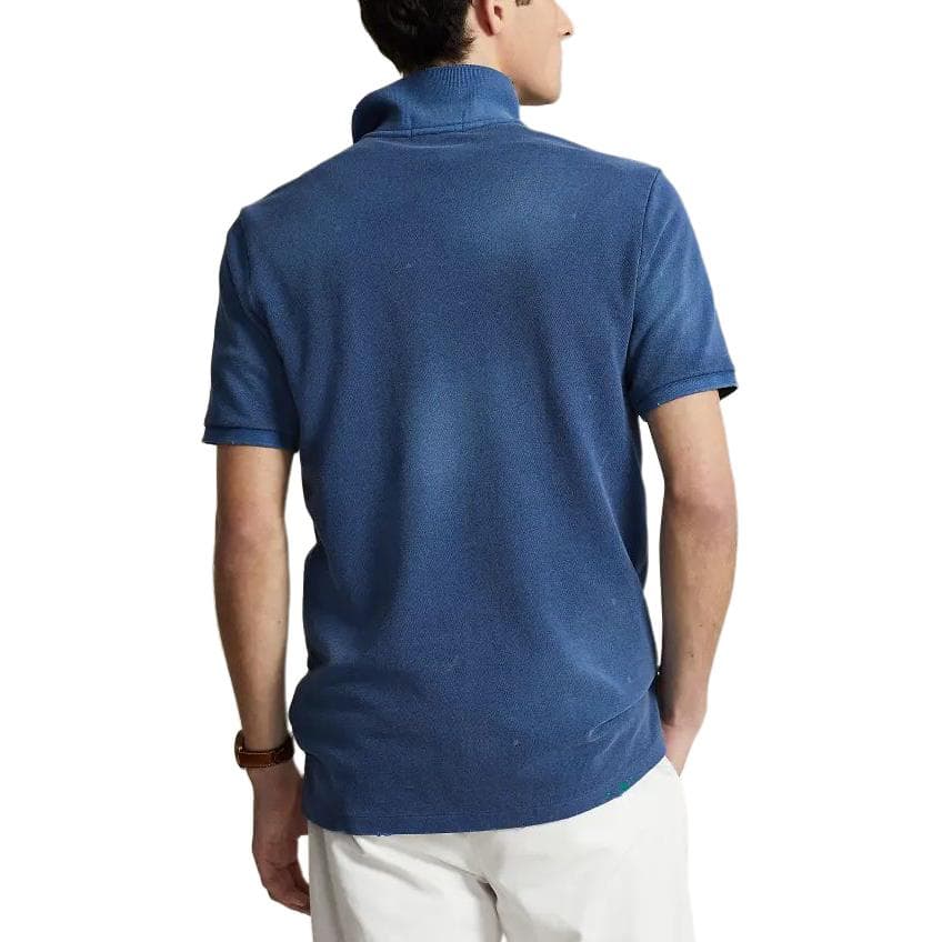 Поло Polo Ralph Lauren Classic Fit Garment-Dyed Mesh Polo Shirt LogoPolo - изображение 3