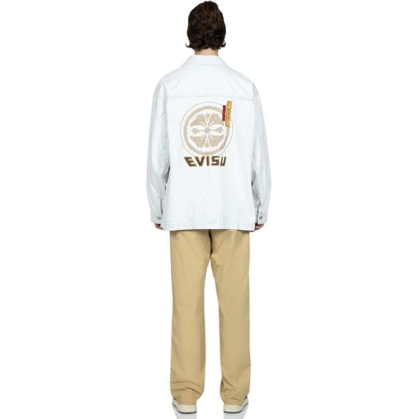 Рубашка EVISU Logo - изображение 7