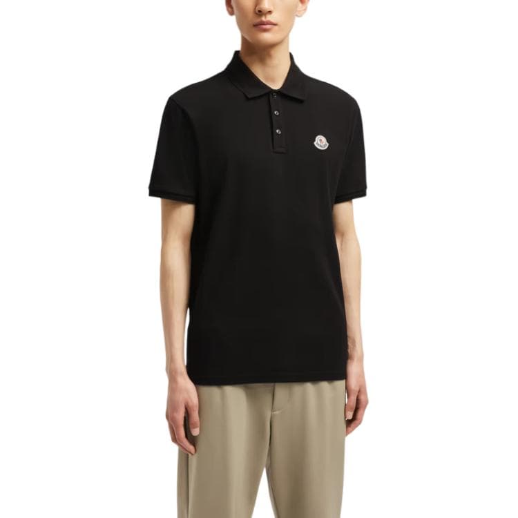 Поло Moncler Logo Patch Polo Shirt Polo - изображение 3