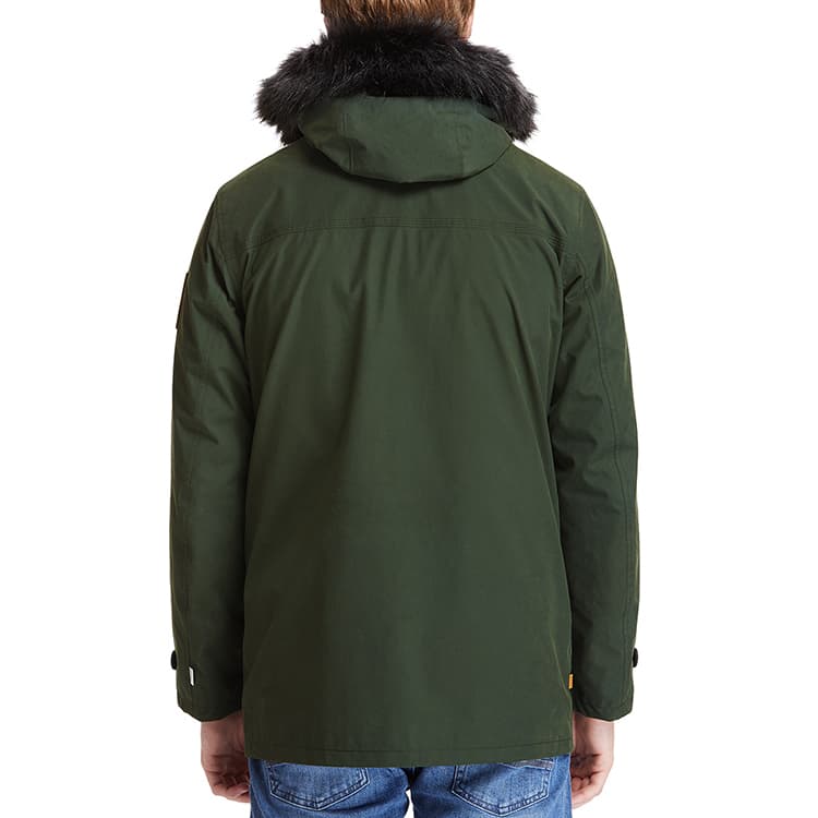 Куртка Timberland 3-in-1 Hooded Jacket Green - изображение 7