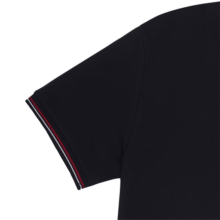 Поло Emporio Armani Polo Shirt Black - изображение 4