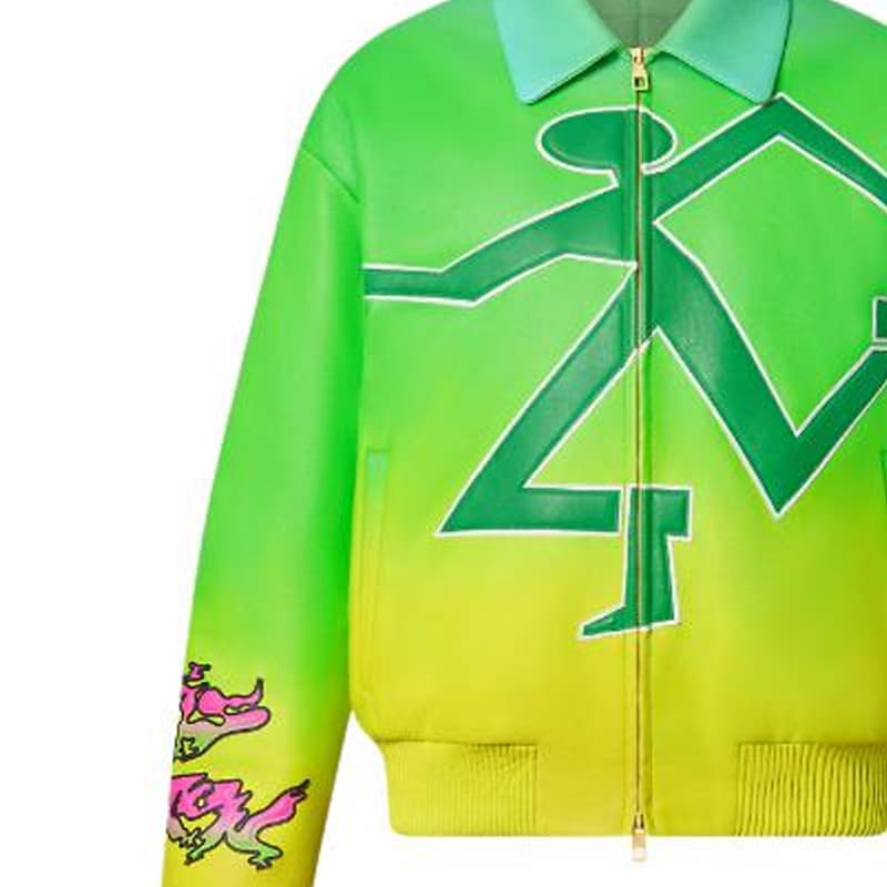 Куртка LOUIS VUITTON FW22 Logo - изображение 6