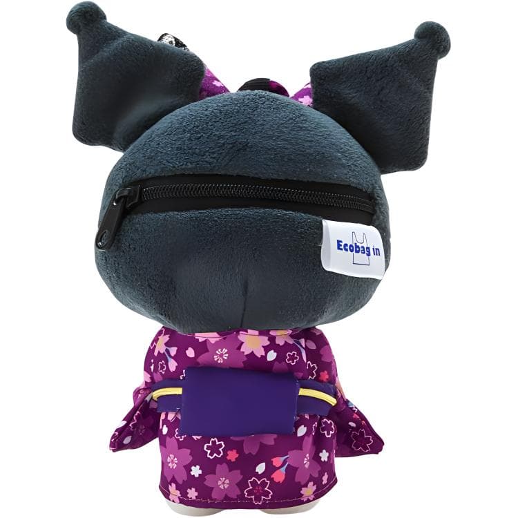 Сумка Sanrio Полиэстеровая ткань Сумка Стандартная (Стандартная) Унисекс Розовая - изображение 3