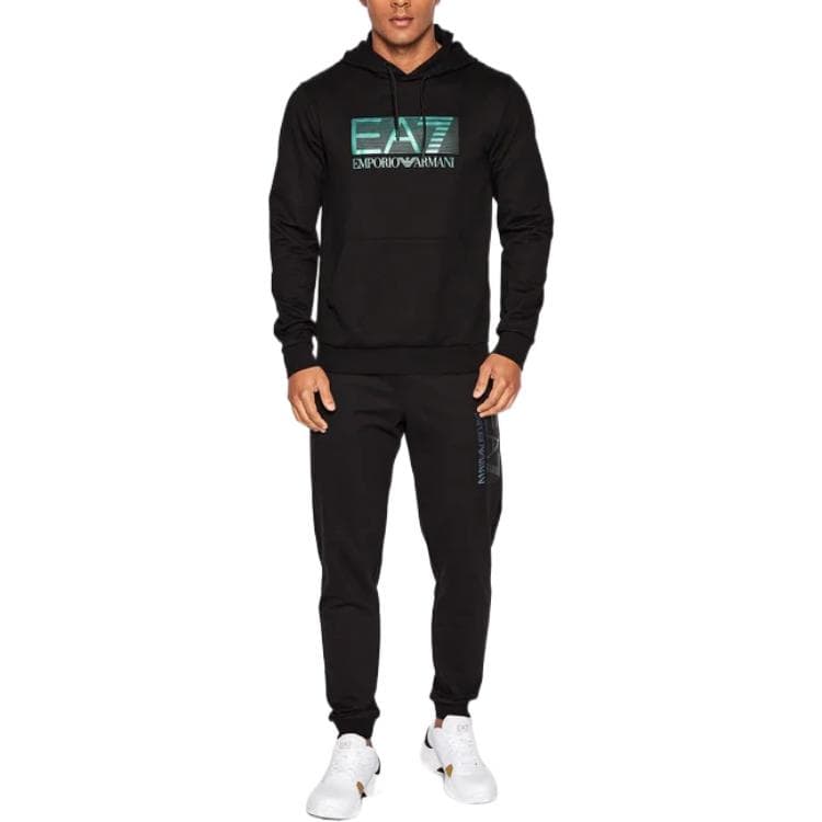 Худи EMPORIO ARMANI SS22 EA7 Logo - изображение 2