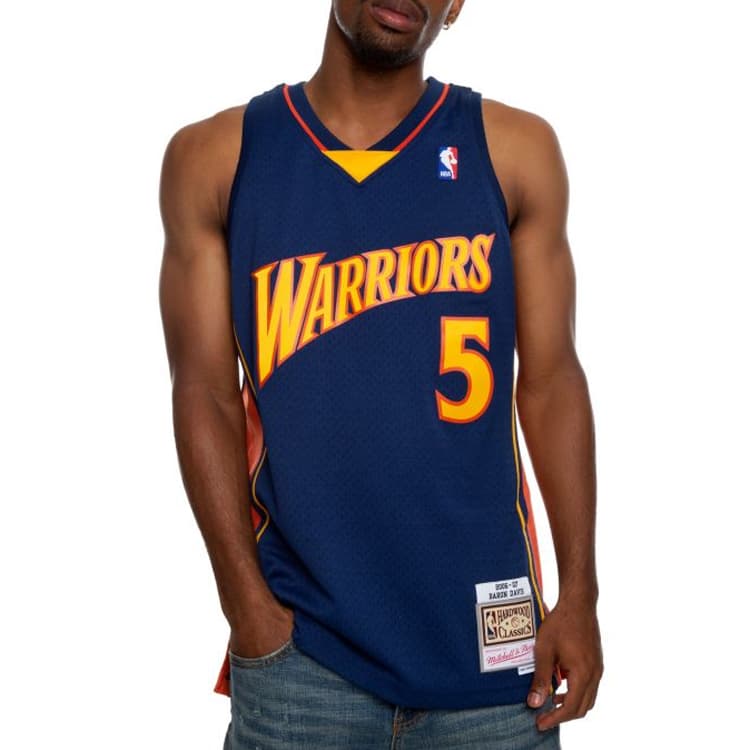 Баскетбольная майка Mitchell Ness NBA SW 06-07 5 - изображение 3