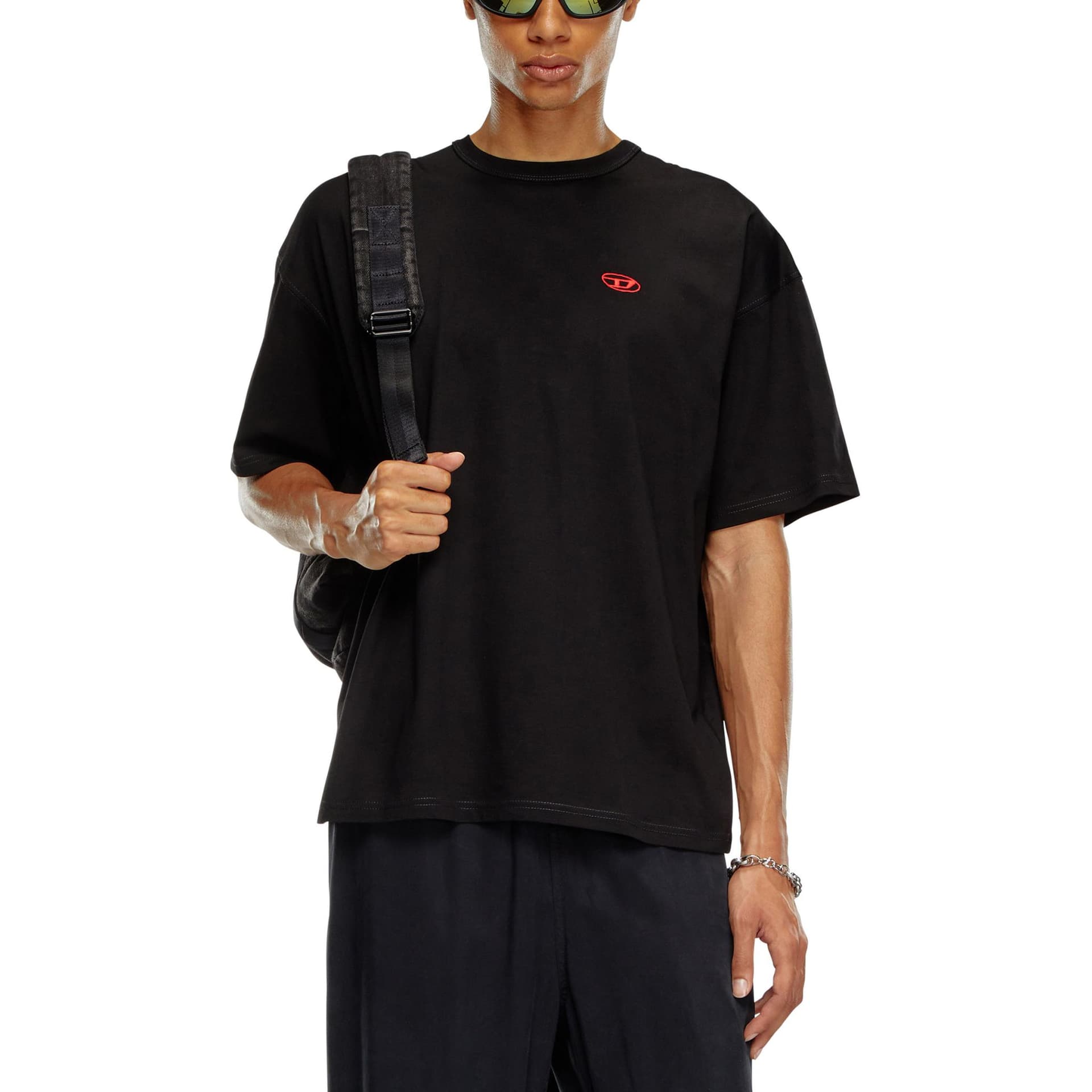 Футболка DIESEL logo FW24 T - изображение 2