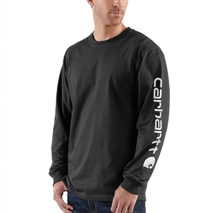 Футболка Carhartt Workwear Shirt LogoT - изображение 2