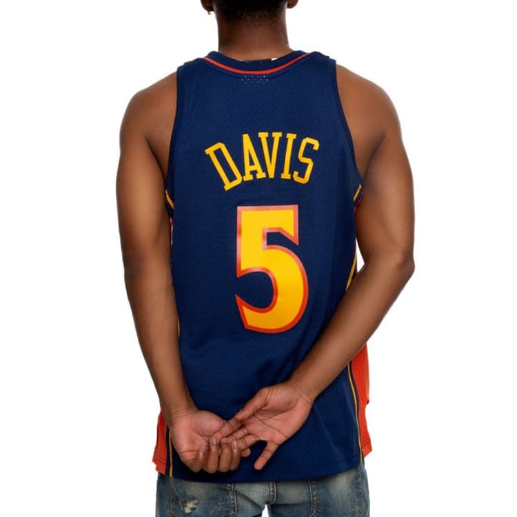 Баскетбольная майка Mitchell Ness NBA SW 06-07 5 - изображение 5