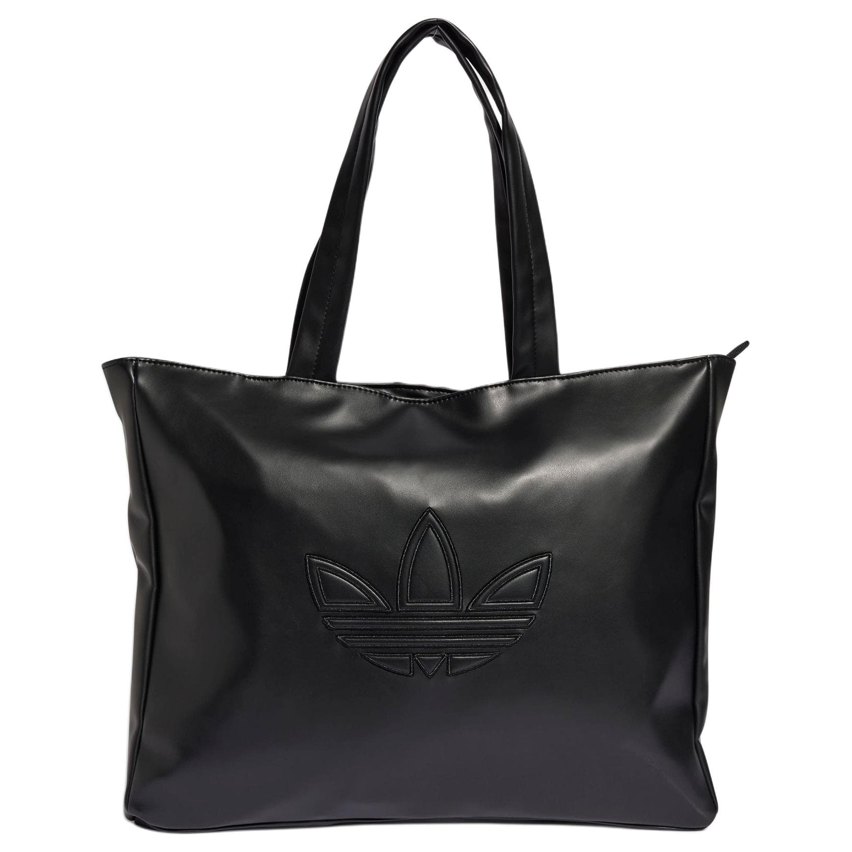 Мини-сумка Adidas Originals Трилистник Переработанный полиэстер Сумка-тоут Сумка для покупок Сумка через плечо - изображение 1