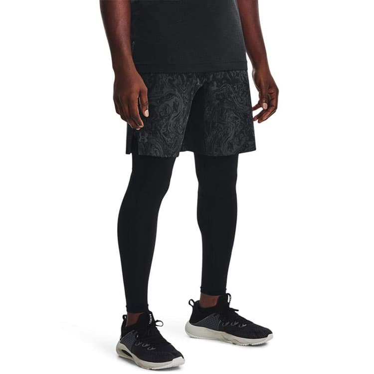 Шорты Under Armour Woven Shorts Black - изображение 3