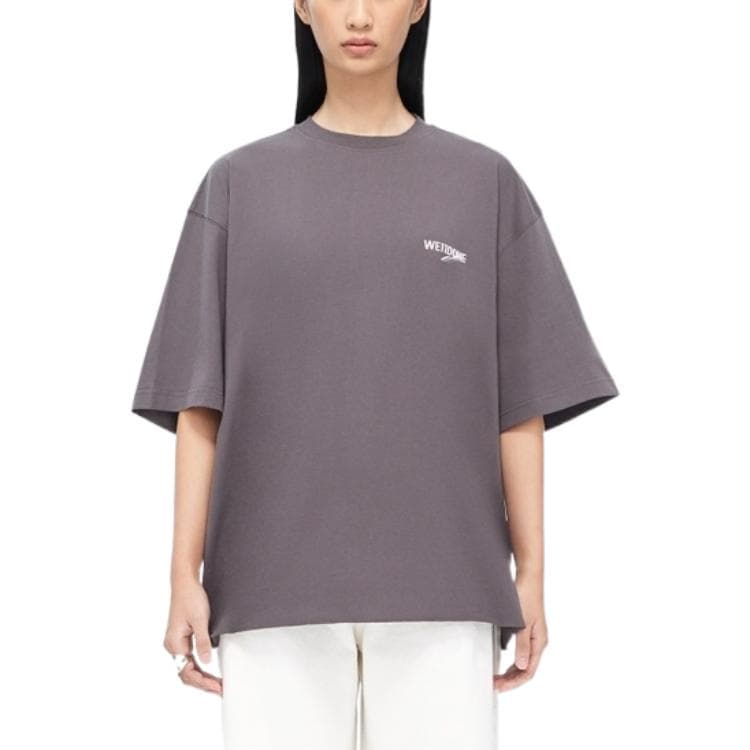 Футболка WE11DONE FW22 Grey T-Shirt - изображение 2