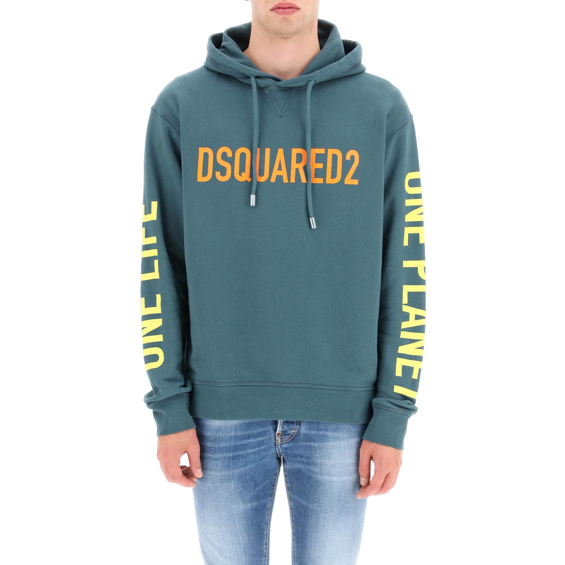 Худи DSQUARED 2 Logo - изображение 3