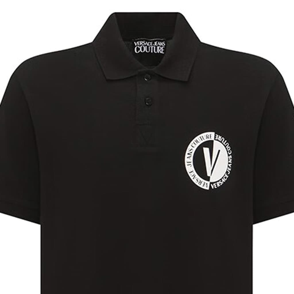 Поло VERSACE JEANS COUTURE SS23 LogoPolo - изображение 5