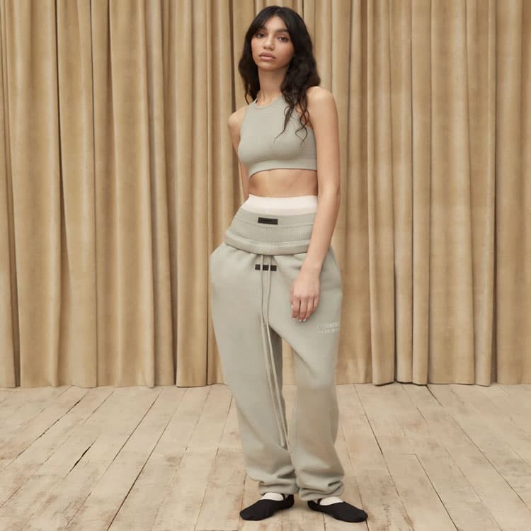 Штаны Fear of God Essentials SS23 Sweatpants Seal Logo - изображение 3