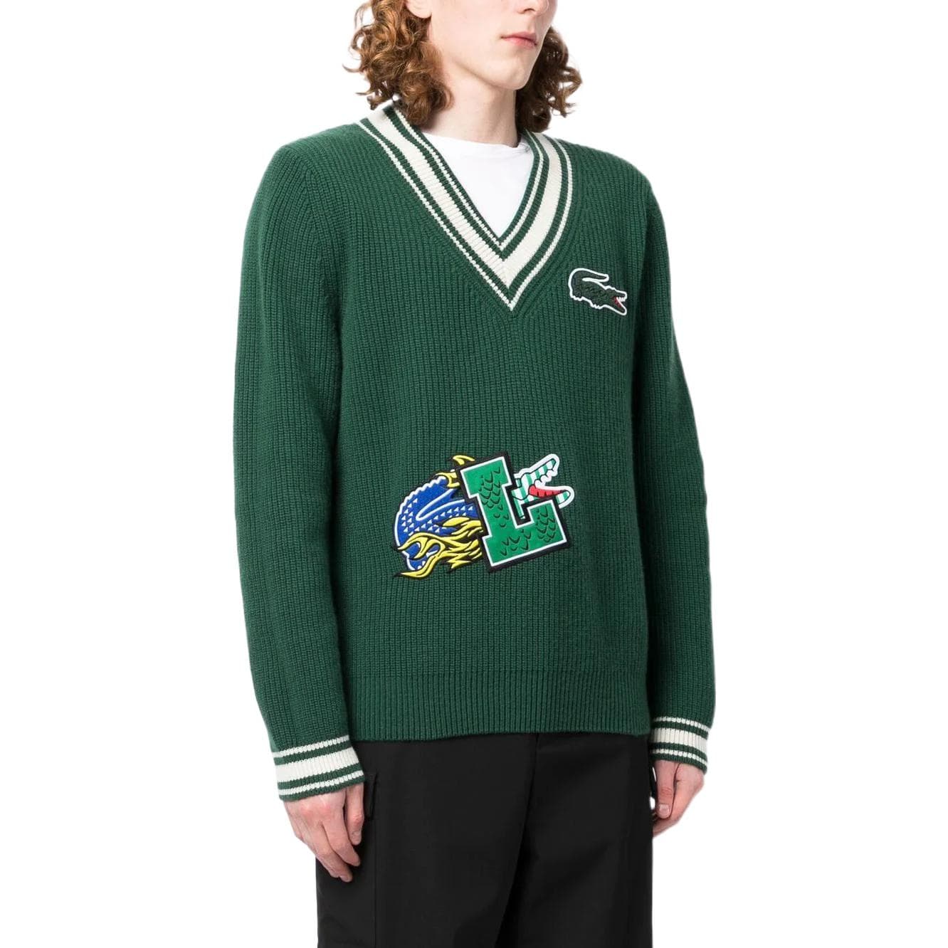 Кофта LACOSTE FW22 V - изображение 4