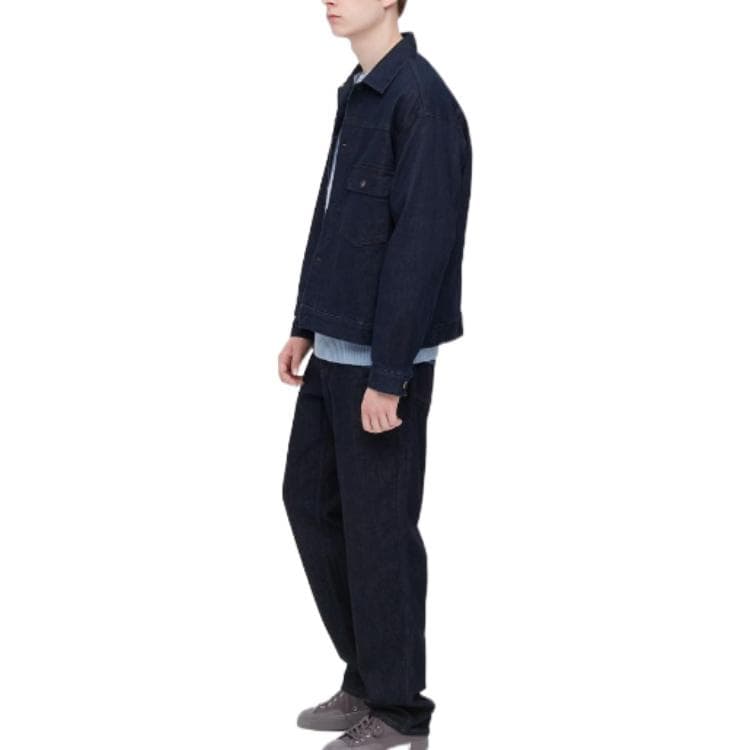 Джинсовая куртка UNIQLO SS22 - изображение 4
