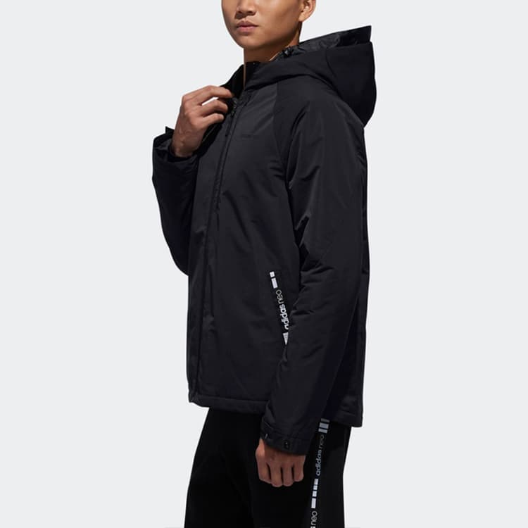 Зимняя куртка пуховик adidas neo M Cs Trs Pdd Jk - изображение 4