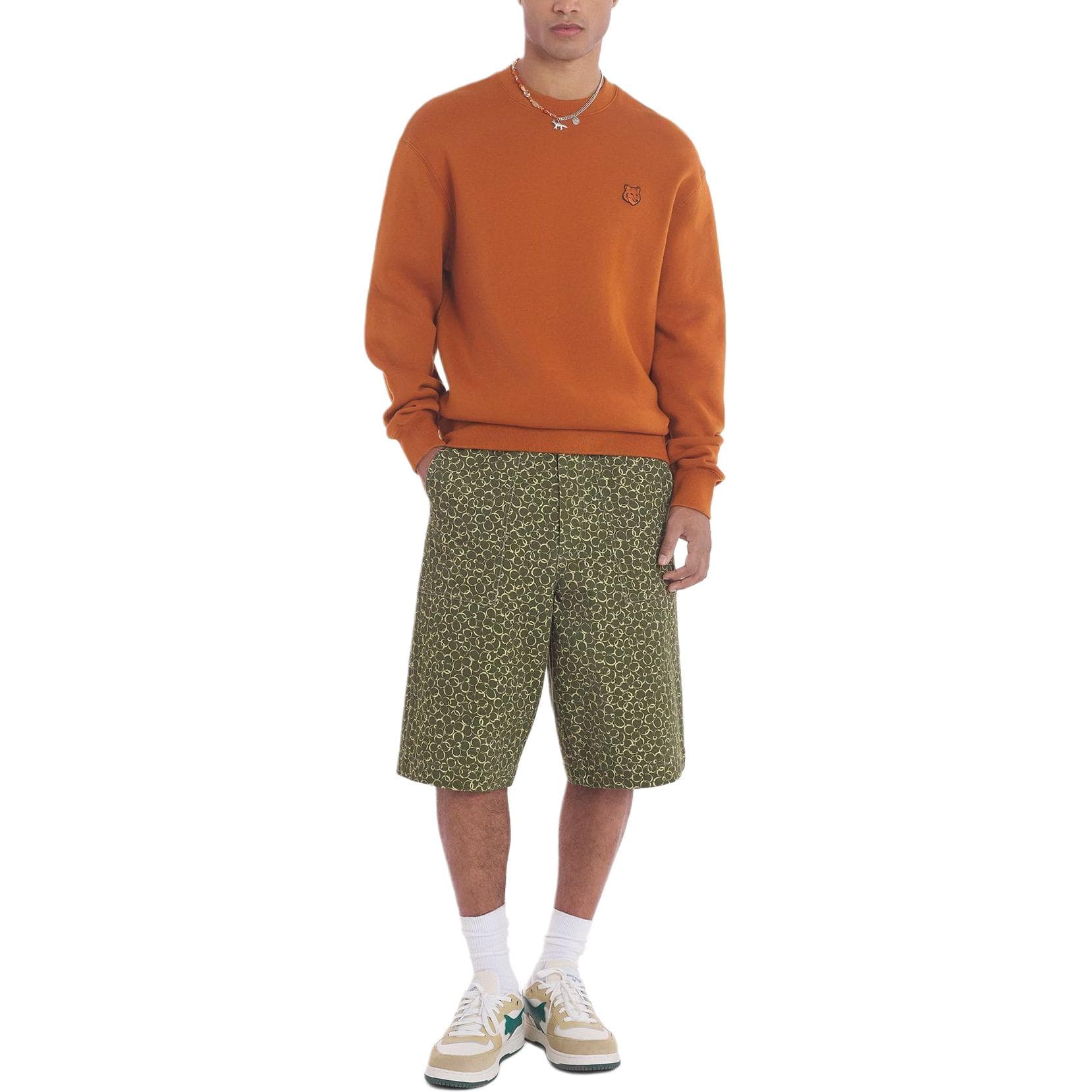 Худи Maison Kitsune SS24 - изображение 3