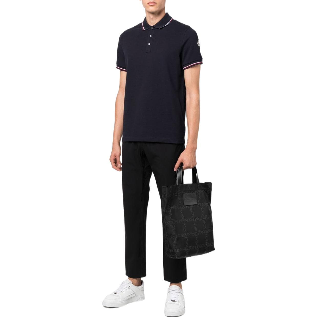Поло Moncler FW22 LogoPolo - изображение 3