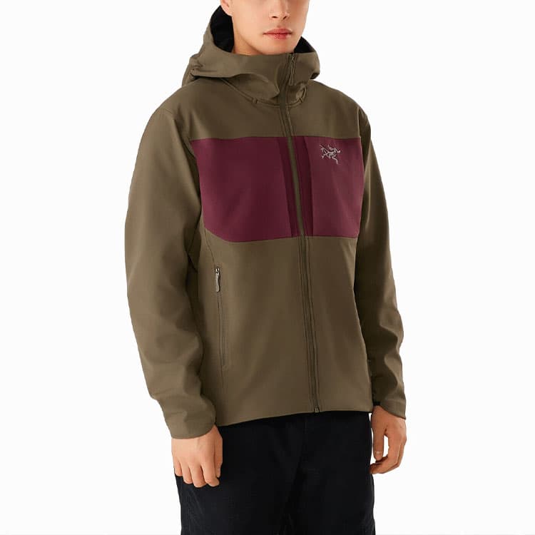 Демисезонная куртка Arcteryx GAMMA mx Hoody Rebird - изображение 3