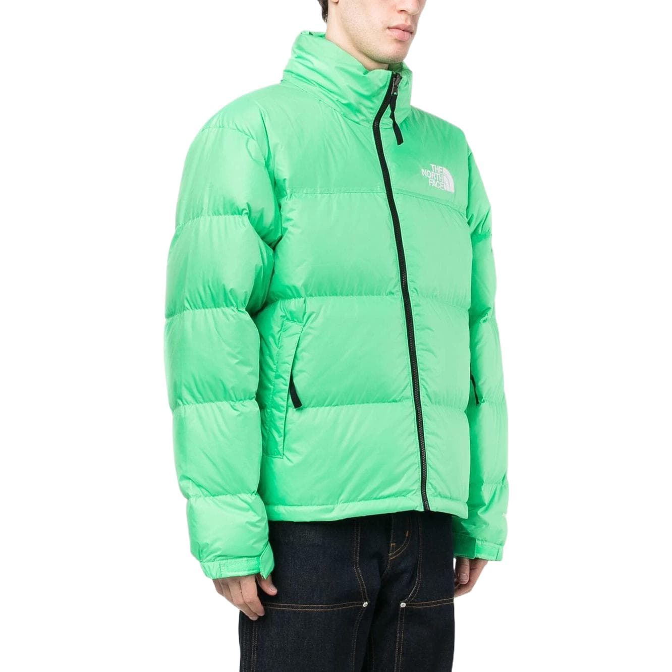 Зимняя куртка The North Face 1996 Series 700 Down Jacket Green - изображение 2