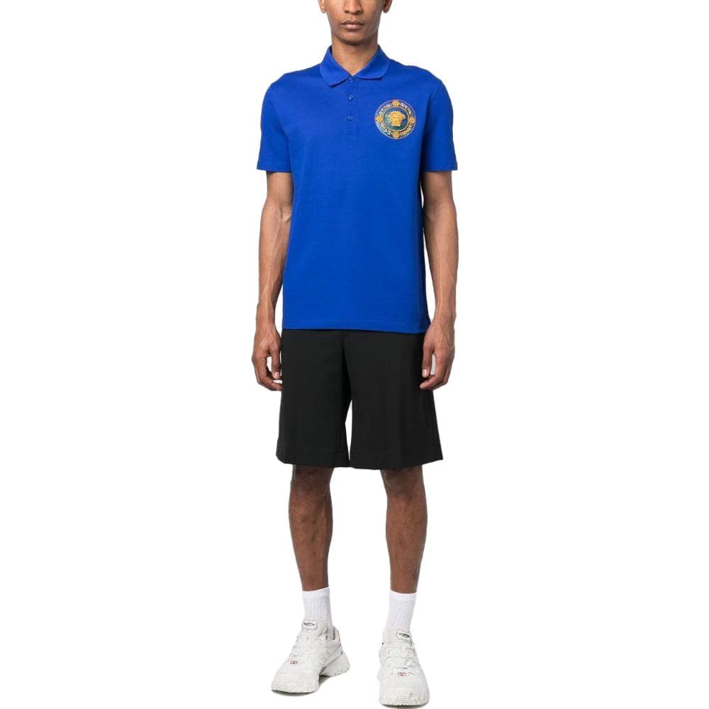 Поло VERSACE SS23 LogoPolo - изображение 2