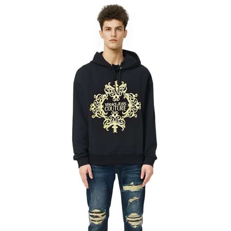 Худи VERSACE JEANS COUTURE Logo - изображение 5