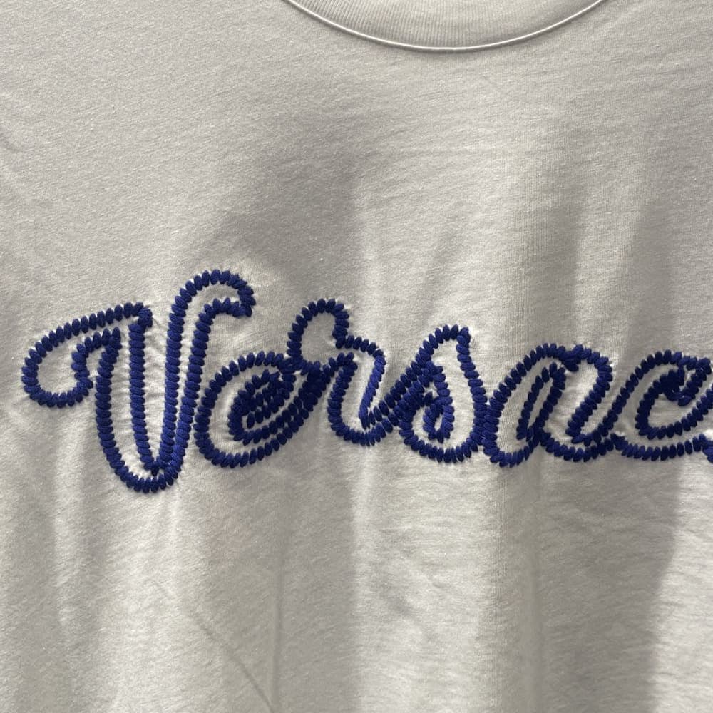 Футболка VERSACE SS24 LogoT - изображение 3