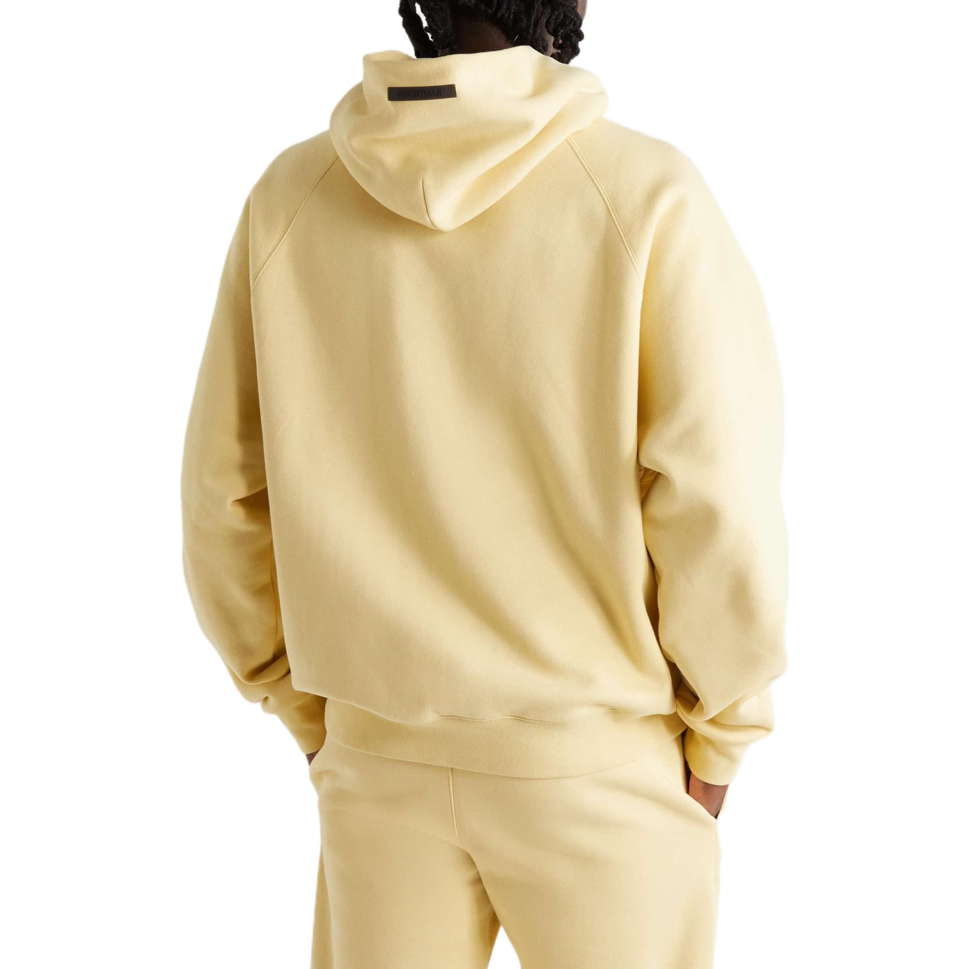 Худи Fear of God Essentials SS22 Blend Jersey Hoodie CreamGarden Glov - изображение 3