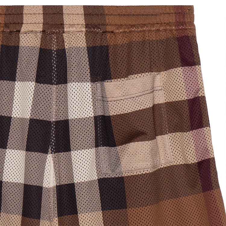 Шорты Burberry Shorts Brown - изображение 8