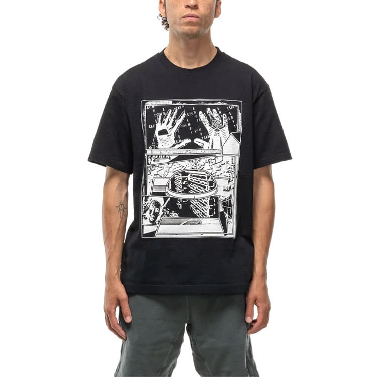 Футболка Cav Empt EXISTS AT THE MOMENT T - изображение 4