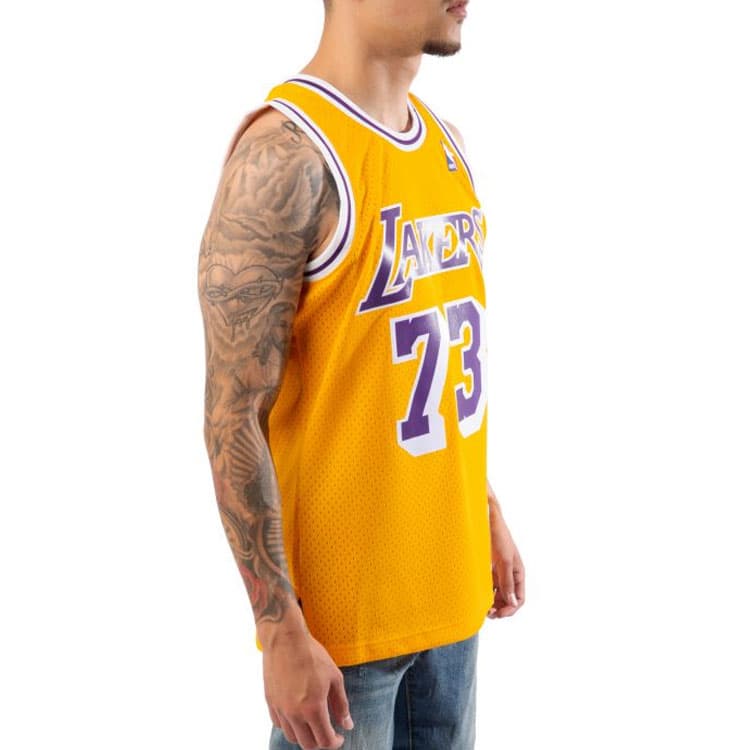 Баскетбольная майка Mitchell Ness NBA 98-99 73 - изображение 6