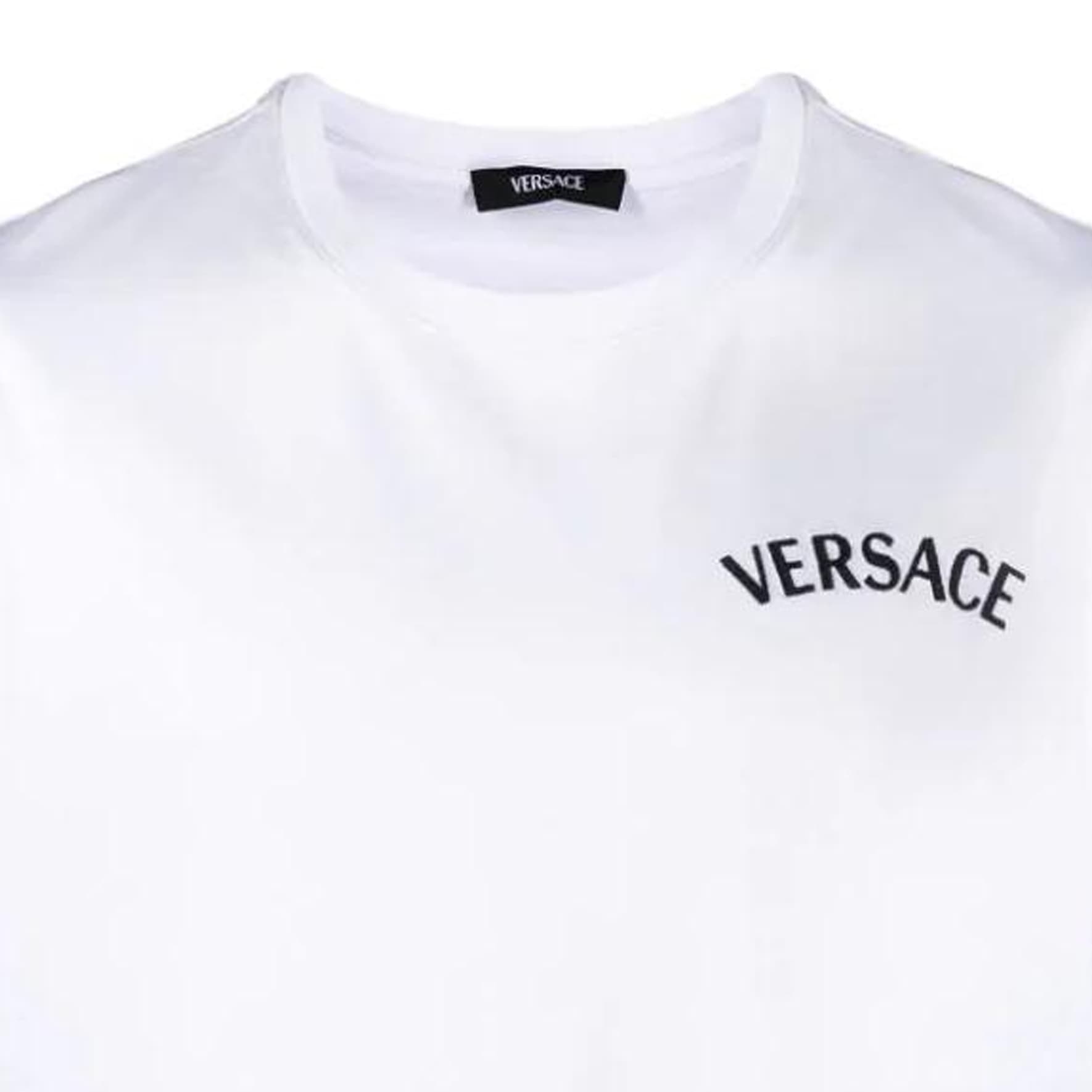 Футболка VERSACE SS24 LogoT - изображение 5