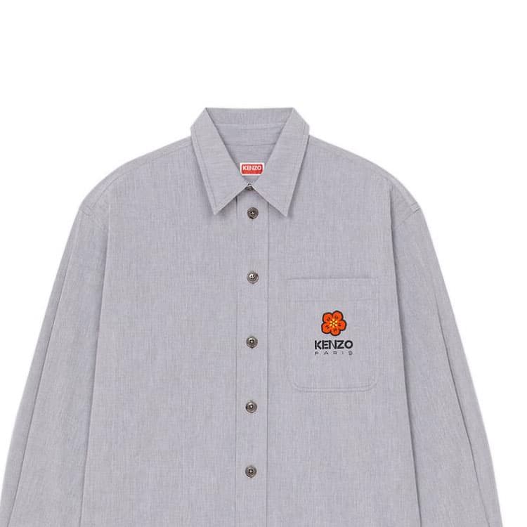 Рубашка KENZO x Nigo Boke Logo - изображение 3