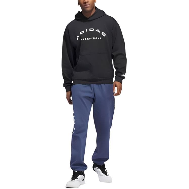 Худи adidas Select Foundation Fleece Hoodie - изображение 5