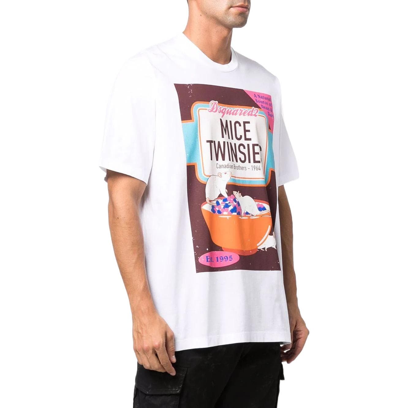 Футболка DSQUARED 2 SS22 T - изображение 4