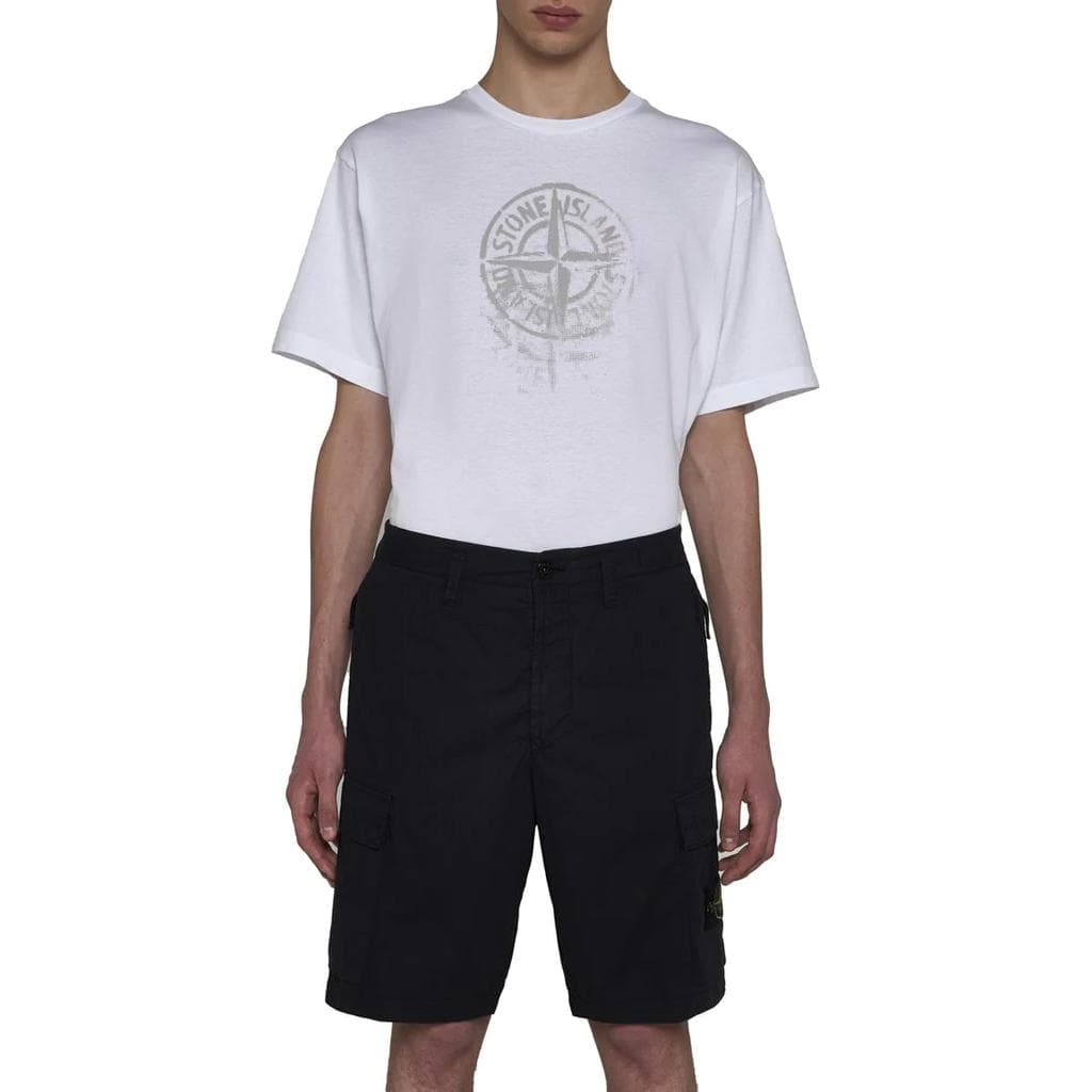 Шорты STONE ISLAND SS24 - изображение 4