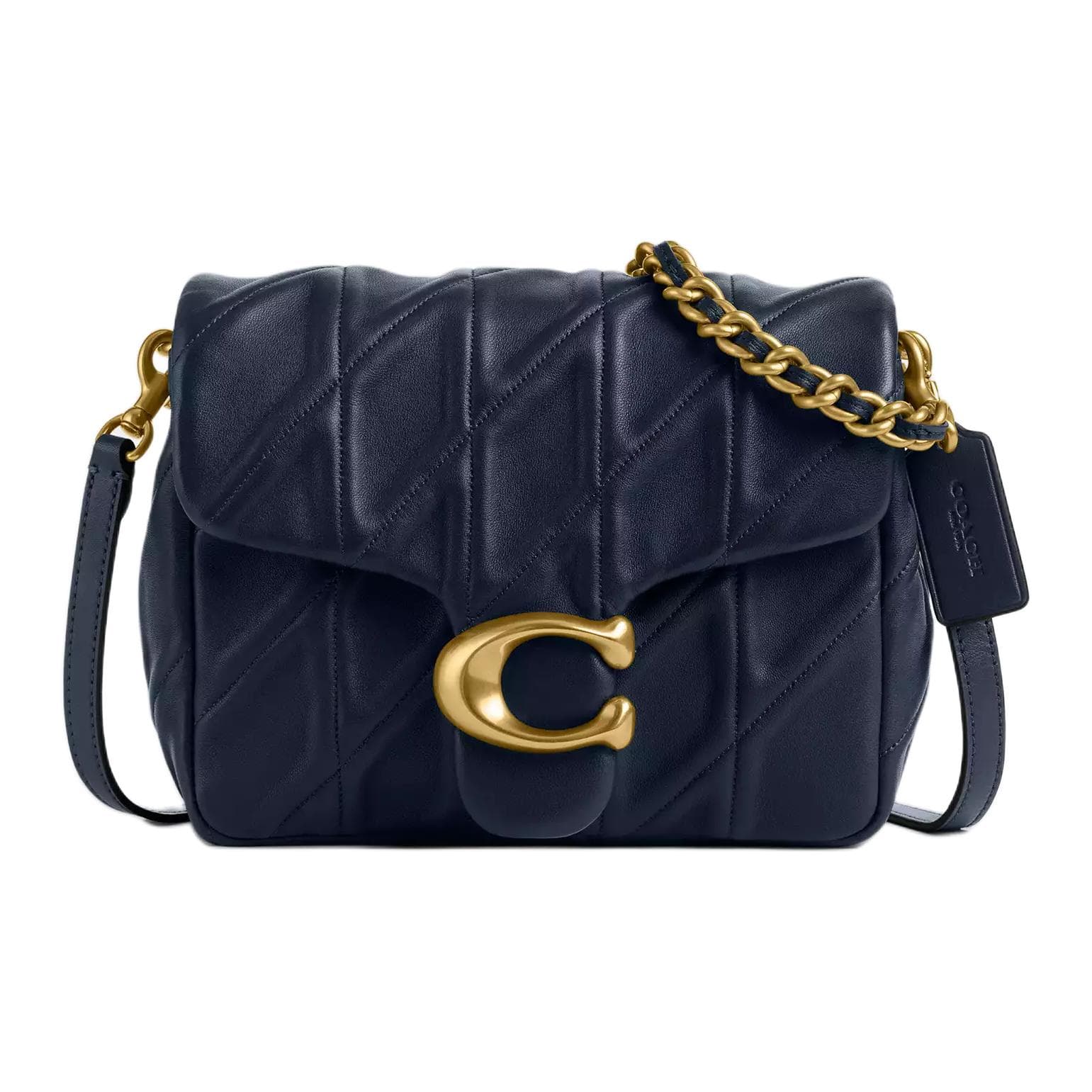 Сумка через плечо COACH Tabby 20 Navy - изображение 1