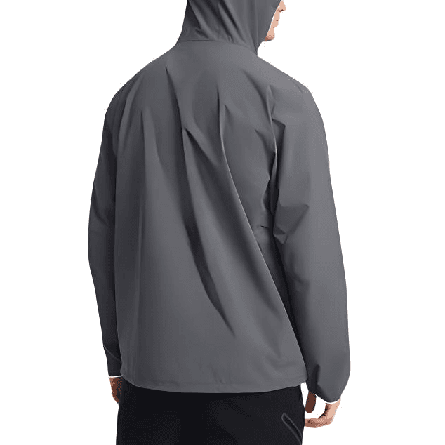 Куртка Under Armour Stormproof CLOUDSTRIKE Куртка Мужская Носорог Серый - изображение 4