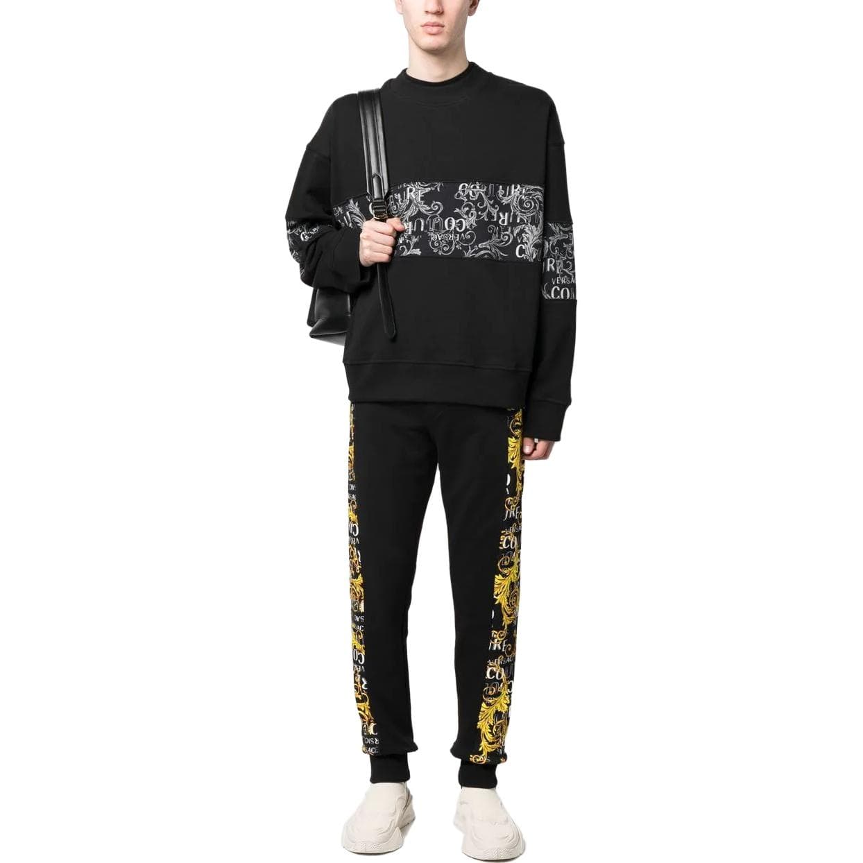 Худи VERSACE JEANS COUTURE SS23 - изображение 2