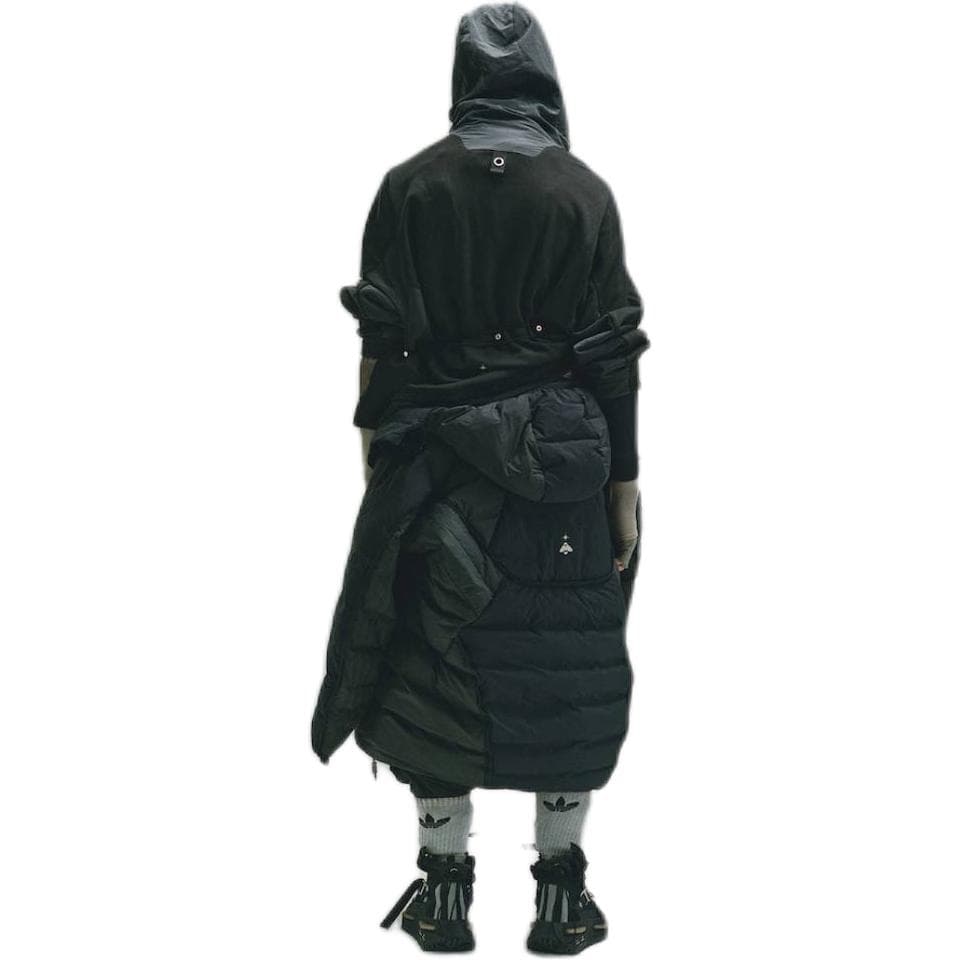 Зимняя куртка adidas Originals x HAMCUS FW23 Quilted Down Jacket Black - изображение 5