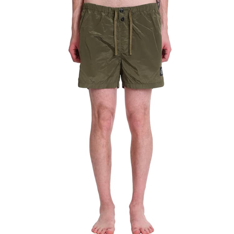 Шорты Stone Island SS21 Swim Shorts Green - изображение 2