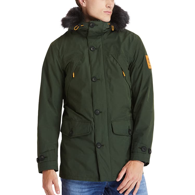 Куртка Timberland 3-in-1 Hooded Jacket Green - изображение 6