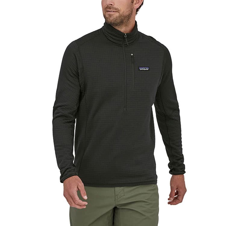 Куртка patagonia R1 Fleece Pullover Logo - изображение 2