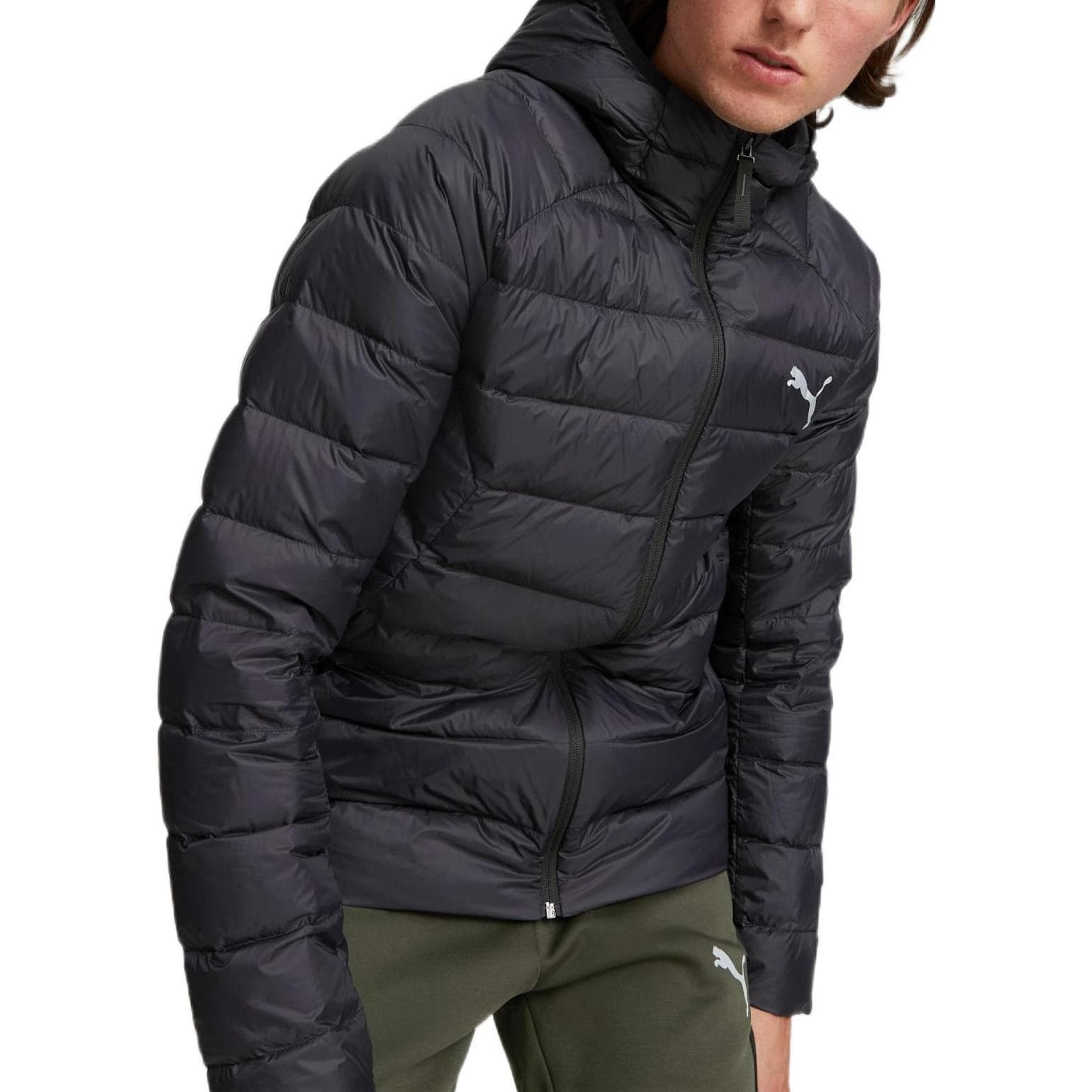 Зимняя куртка PUMA Logo - изображение 4