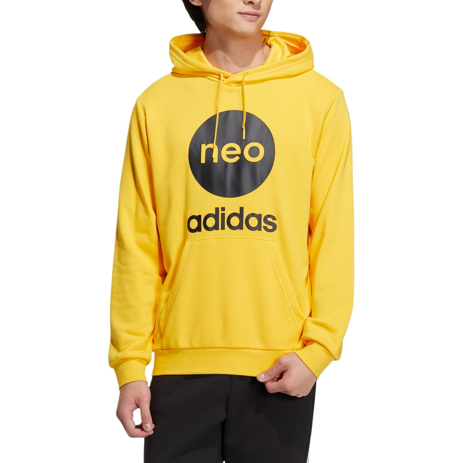 Худи adidas neo U Esnt Hoodie1 Logo - изображение 2